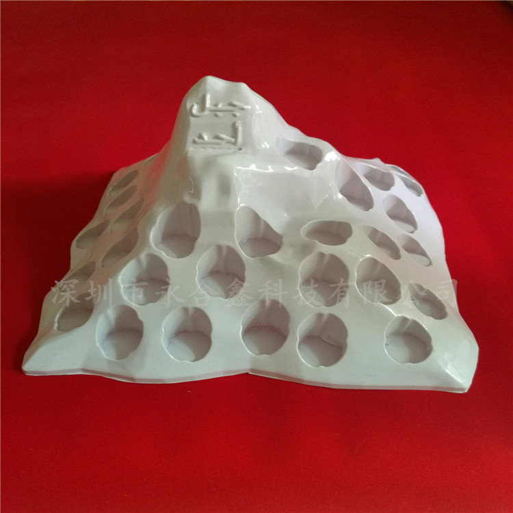 吸塑包裝產品成型后脫模技術
