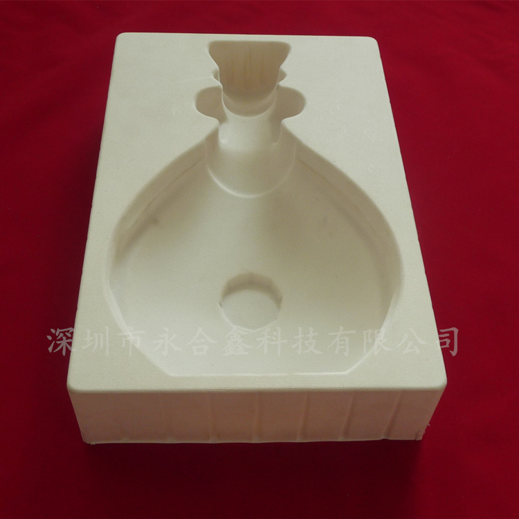 高檔酒品類(lèi)植絨吸塑內(nèi)托定制
