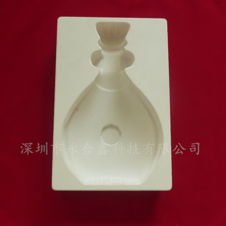 酒品類植絨吸塑內(nèi)托